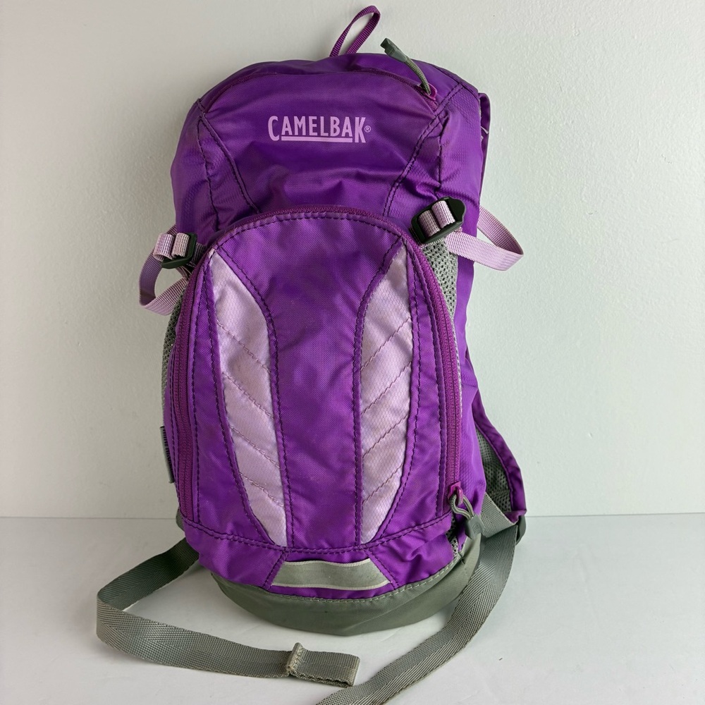 Camelbak Purple Backpack with Light Purple Accents